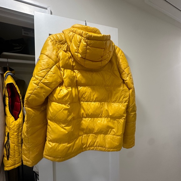 Yellow Puffer Jacket - Picture 3 of 3